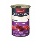 Gran Carno Original Senior Veal&Lamb консервирана храна за възрастни кучета с телешко и агеншко месо